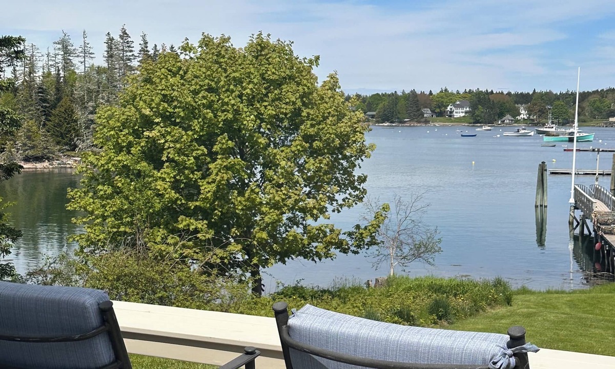 Bernard House | Oceanfront Cape with dock on Bass Harbor