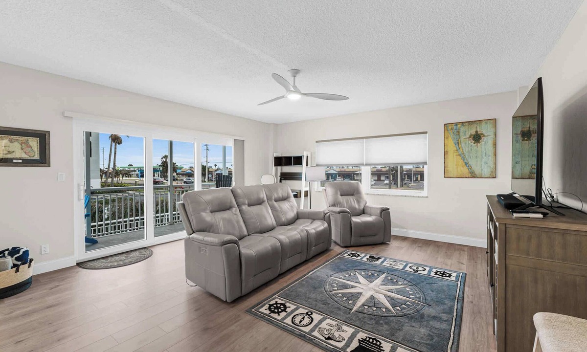 South Patrick Shores Condo | Oceanfront Satellite Beach | Modern & Updated