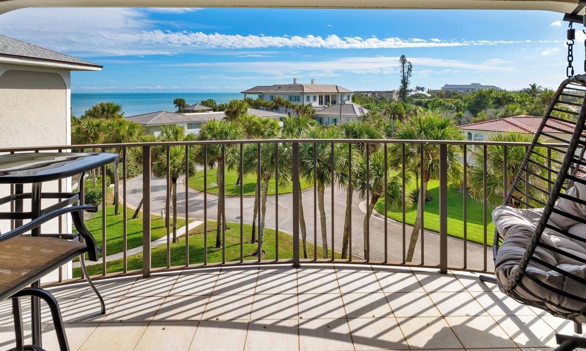 Indian River Shores Condo | Oceanfront/View Condo in Vero Beach 55 Plus Pet Free Community. Just Renovated