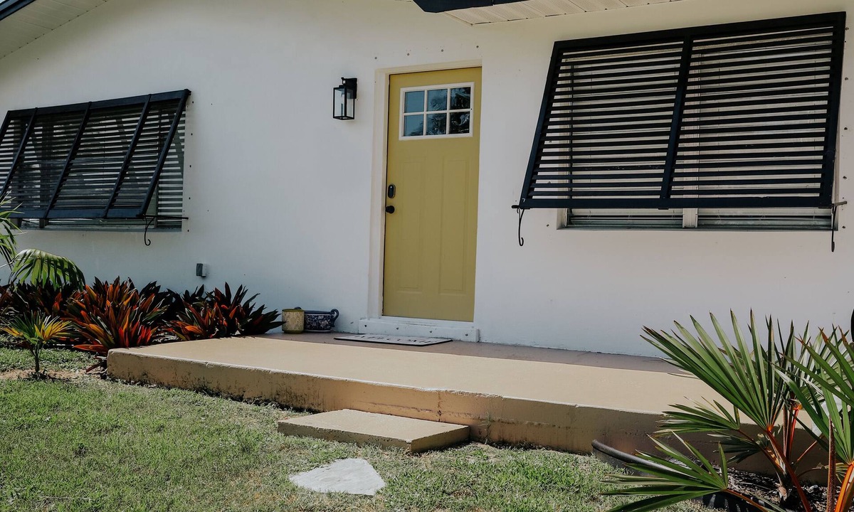 Indialantic House | ONE block from the beach, our modern home is your perfect, relaxed getaway.