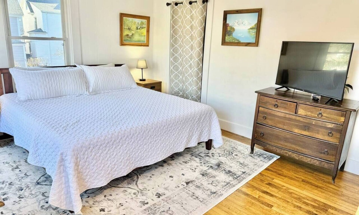 Bar Harbor Apartment | Otter Cliff Studio in the Heart of Bar Harbor