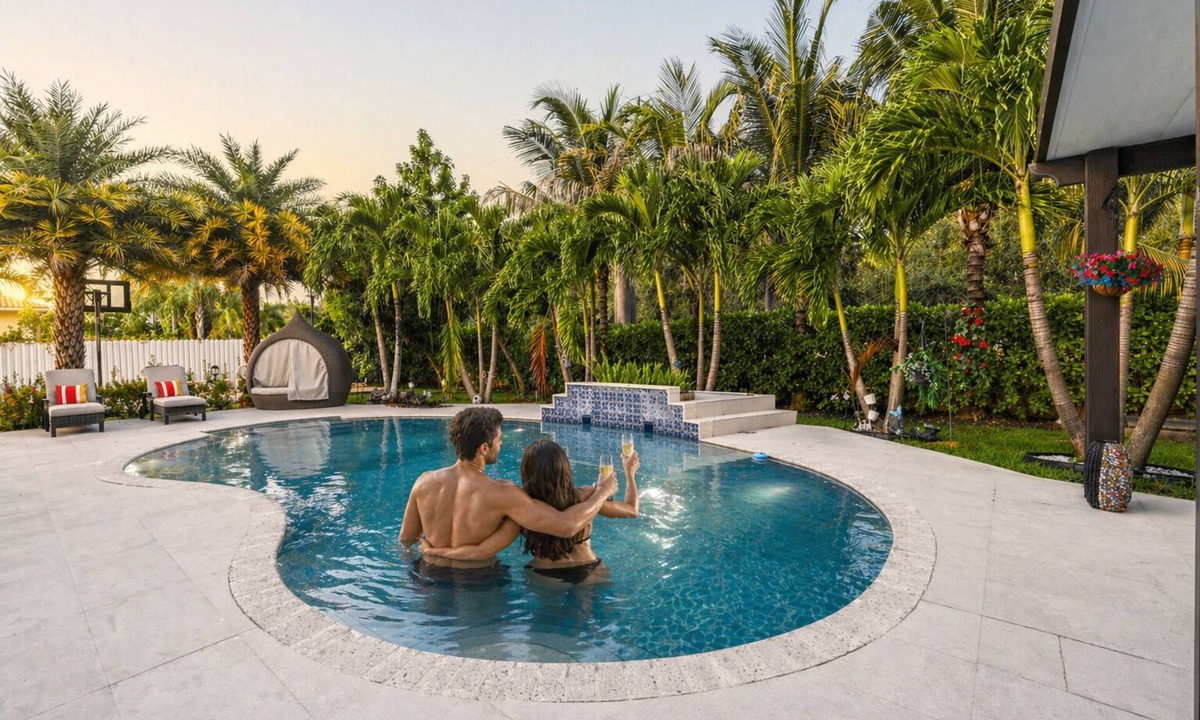 Palmetto Bay House | Palmetto Bay Tropical Home w/Game Room, Pool & Fun
