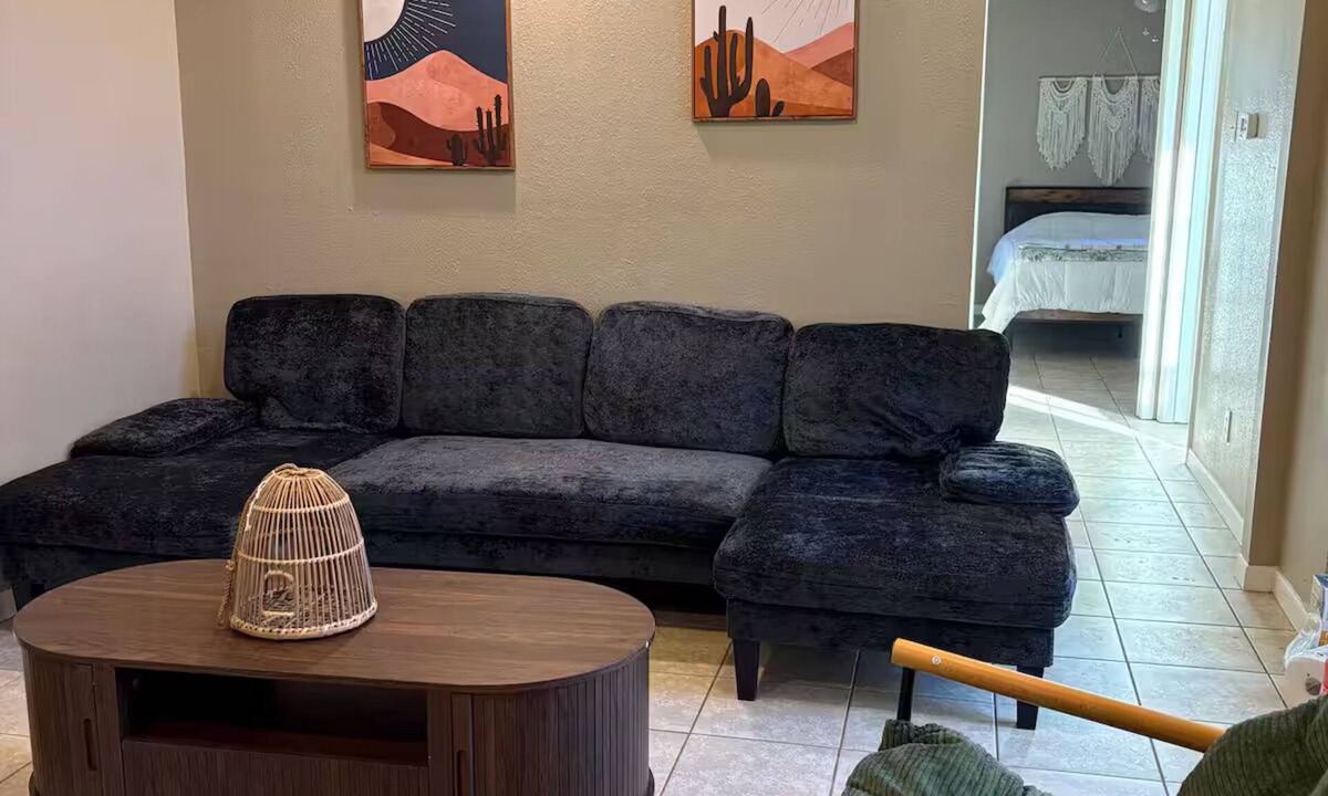 San Angelo House | Pet friendly Boho-chic paradise