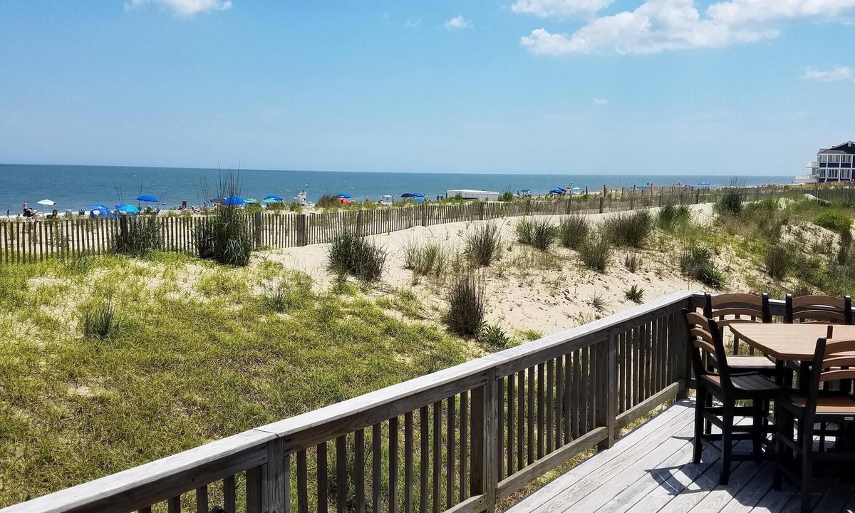 Dewey Beach House | Pet-Friendly Oceanfront House! Available 8/28 - 9/4 plus fall/winter dates.