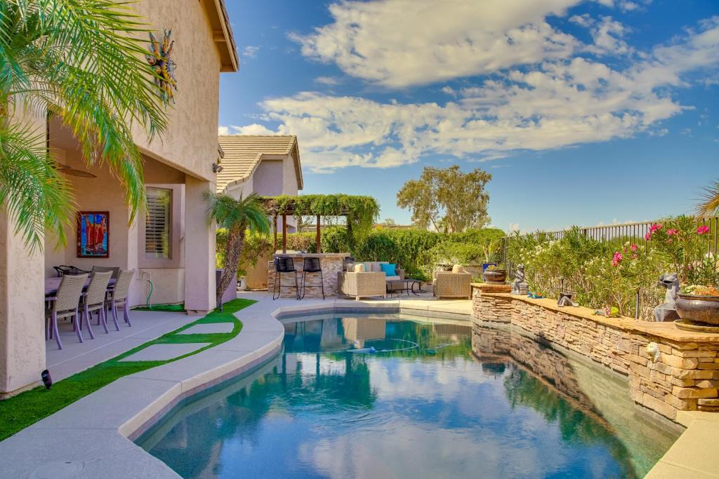 Legacy House | Poolside Paradise! Luxe Golf Getaway in Phoenix