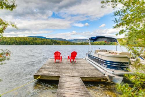Stoneham House | Private Island w/2 Cottages on Kezar Lake!