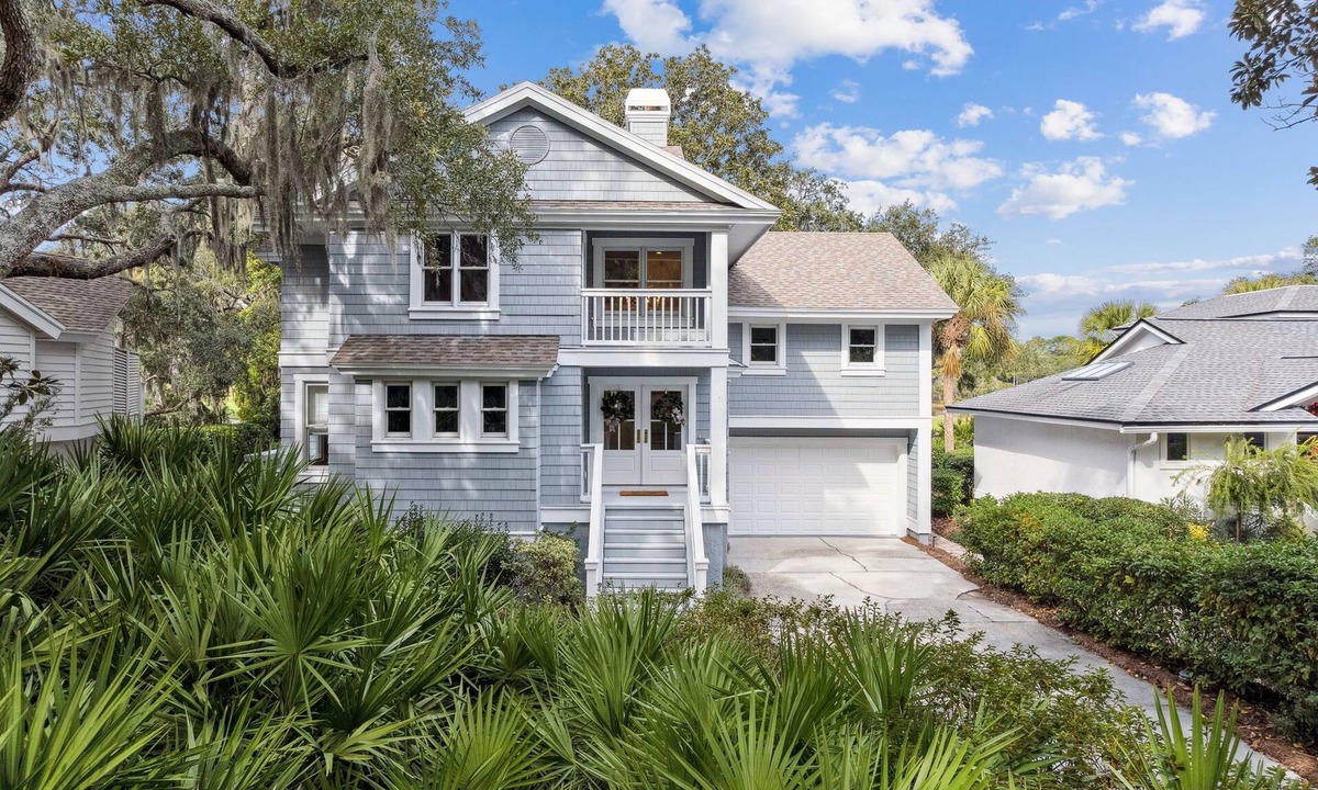 Fernandina Beach House | Private Marsh Home in Amelia Island Plantation with Golf Course Views!