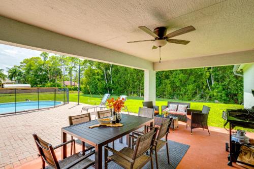Hunt Club House | Private Pool & Fire Pit: Home in West Palm Beach!