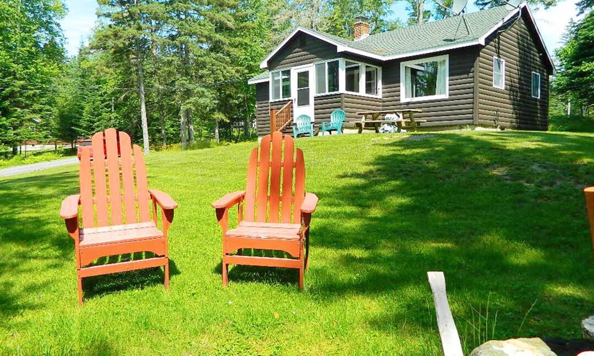 Rangeley House | Rangeley Manor B | Updated Cottage with Shared Waterfront Access on Rangeley Lake