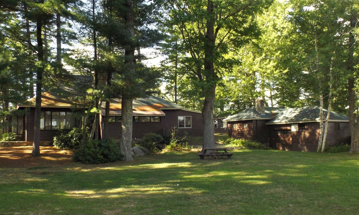Raymond Cottage | Rare 4-Home Compound on Sebago Lake Peninsula With 360° Views