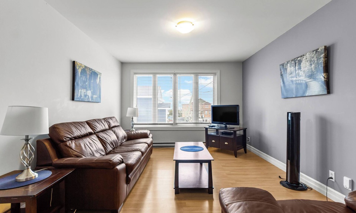 St. John's Apartment | Relaxing 2BR Parking Self Check-In