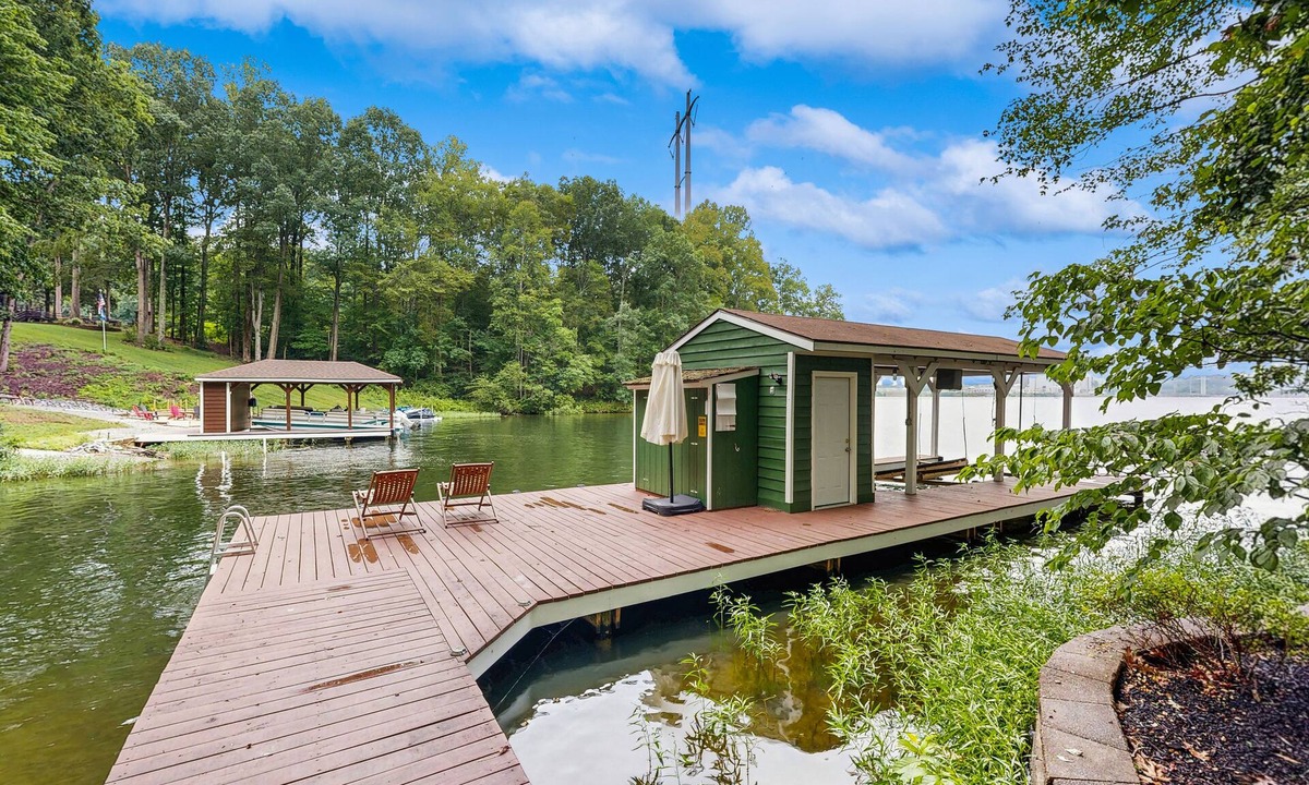Bumpass Cabin | Relaxing lakeside cabin with private dock, firepit, boat ramp and water access