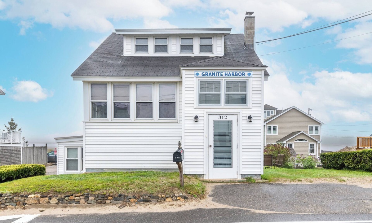 Wells Beach House | Renovated beach house in Wells, perfect for multi-family rentals this summer.