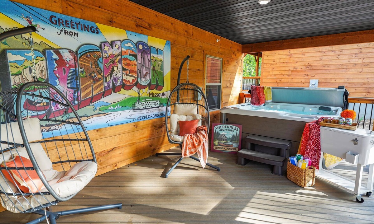 Hollister Cabin | Resort Cabin with Hot Tub, Fire Pit, Game Table! Indoor Pool and Much More!