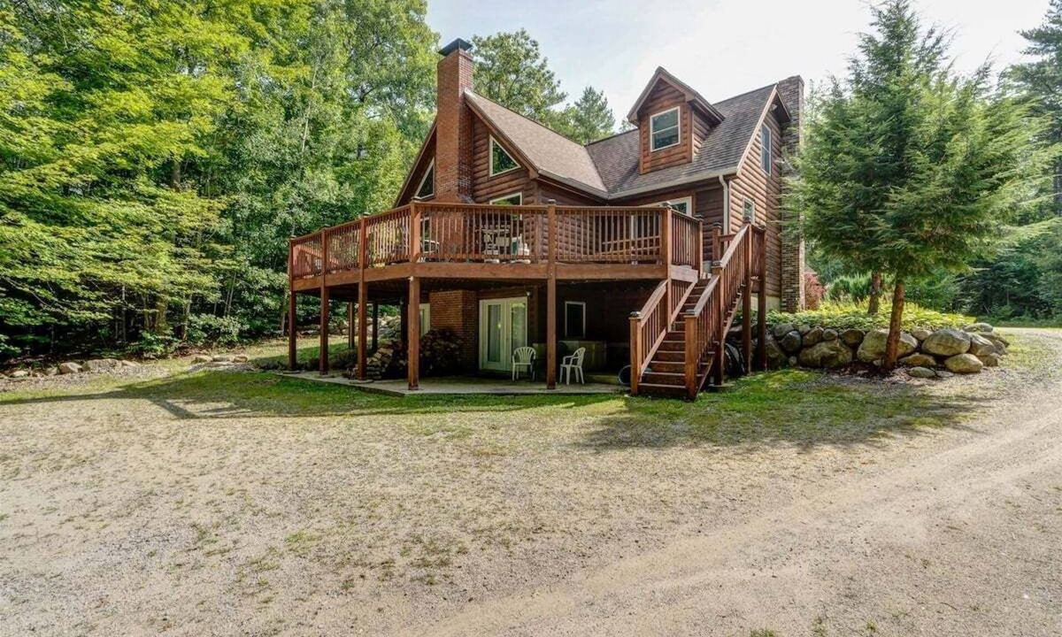 Sunday River Area House | River Ridge Lodge w/Fireplace and Hot Tub!