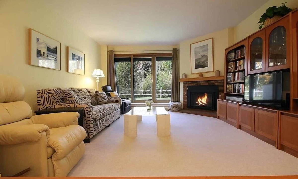 Waterville Valley House | Riverfront Mountain Escape | Sauna & Fireplace