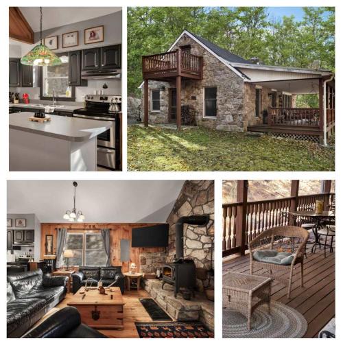 Great Cacapon Ski Chalet | Rustic retreat w kitchen & deck