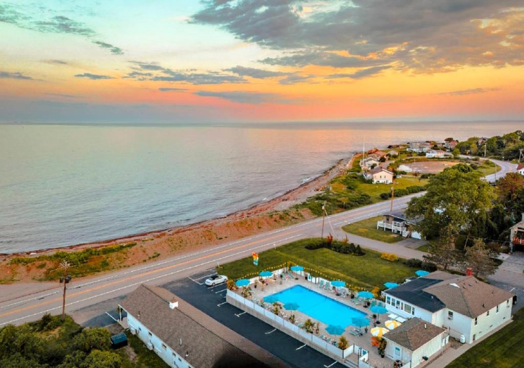 Rye Apartment | Rye Motor Inn - Oceanfront, Walk to Beach