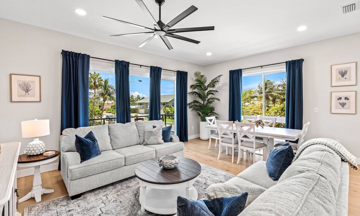 Indialantic By The Sea House | Seaside Indialantic Escape – Sleek Townhome with Private Balconies & Patio!
