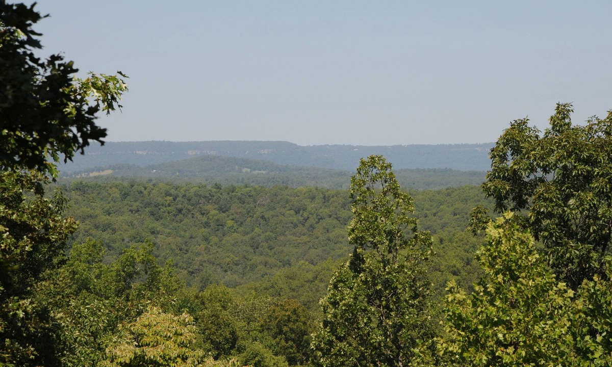 Harrison Cabin | Secluded Mountain Cabin on 50 acres, 5 miles to Buffalo River