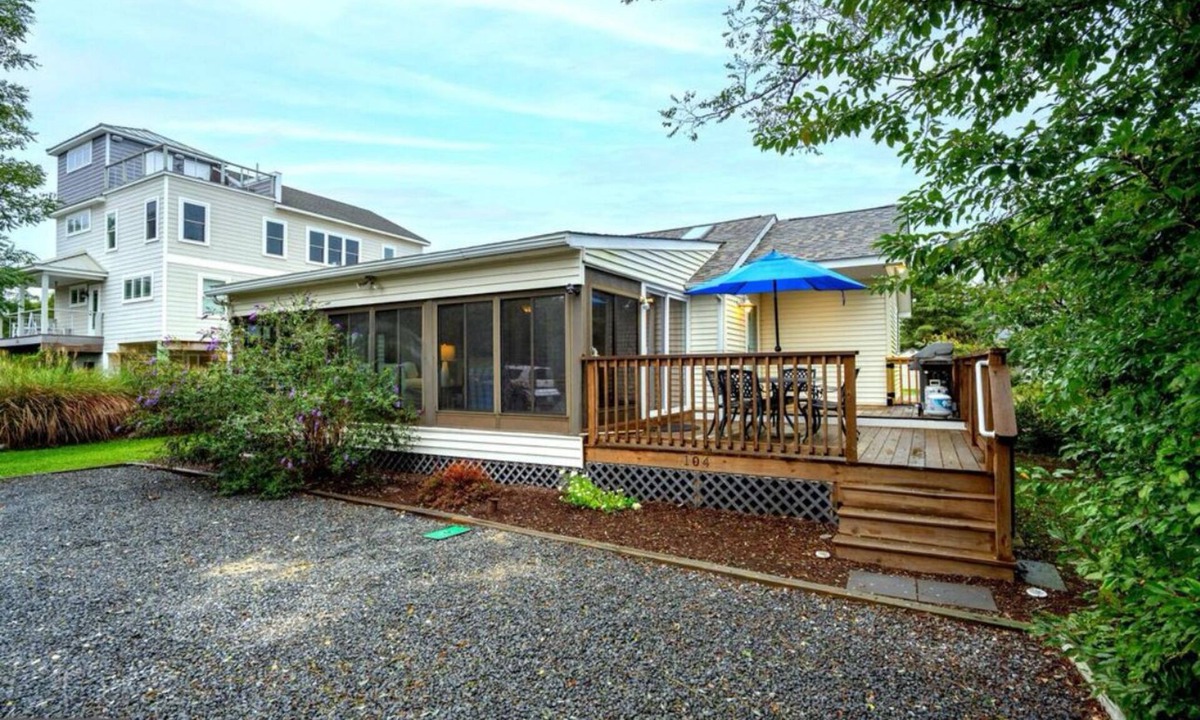 Broadkill Beach Cottage | Serene beach cottage a short walk from beautiful Broadkill Beach. Pet friendly!