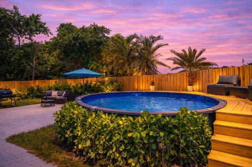 Poiciana Park II House | Serene Pool Hideaway 3BR Beach & Downtown Nearby