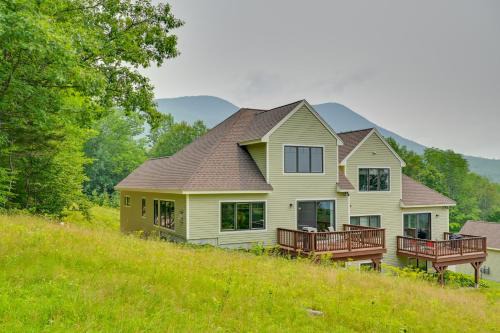 Jackson House | Ski In & Out! Black Mountain Resort Townhome