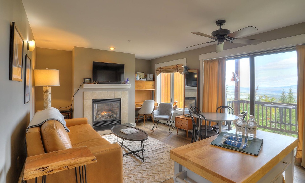 Rangeley Condo | South Branch 9-2 - One bedroom condo at Saddleback Mountain