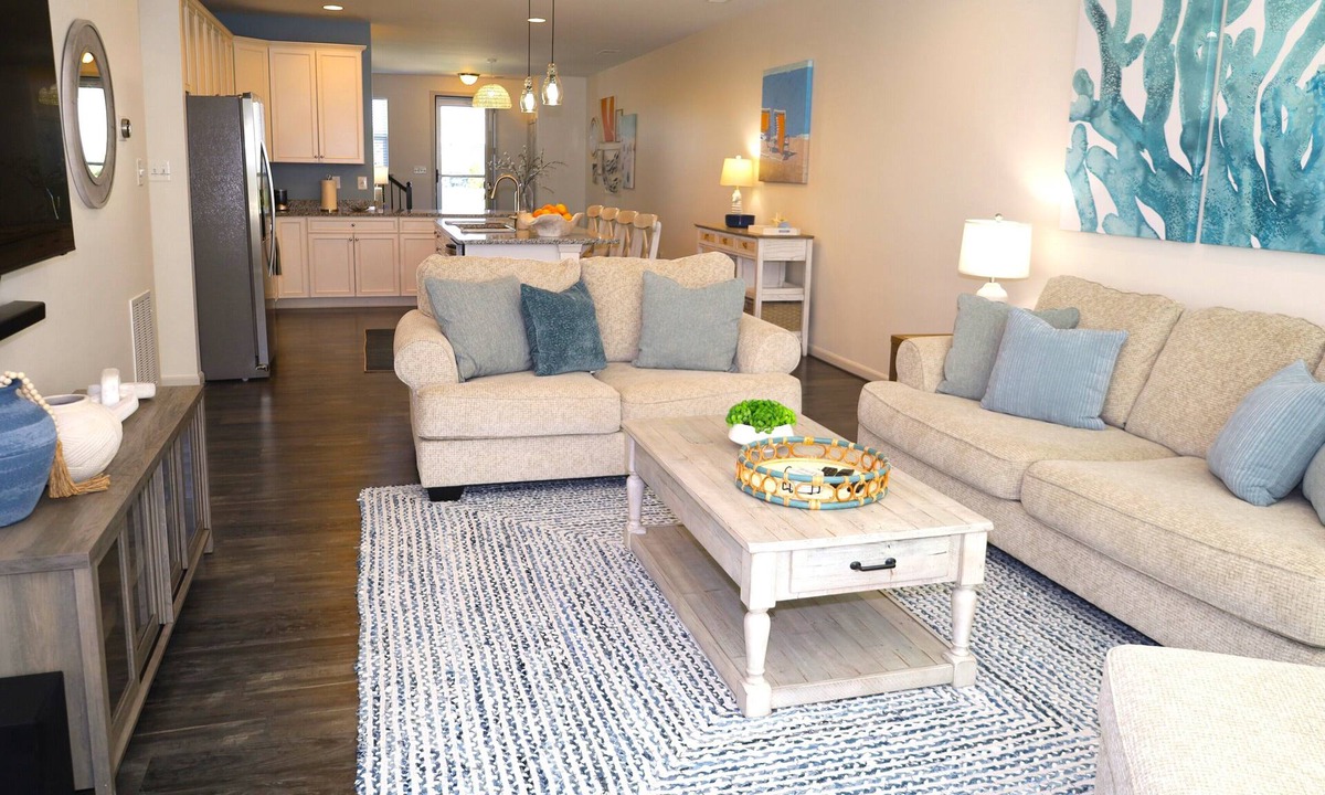 Millville Villa | Spacious 3-bedroom villa near Bethany beach w/pool and great amenities