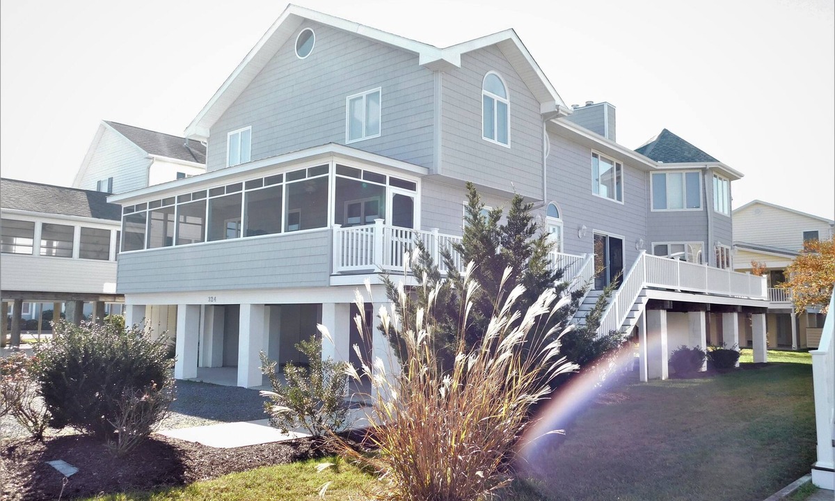 Bethany Beach House | Spacious 6BR Family Home – Just 3 Blocks to Bethany Beach in The Canal Community