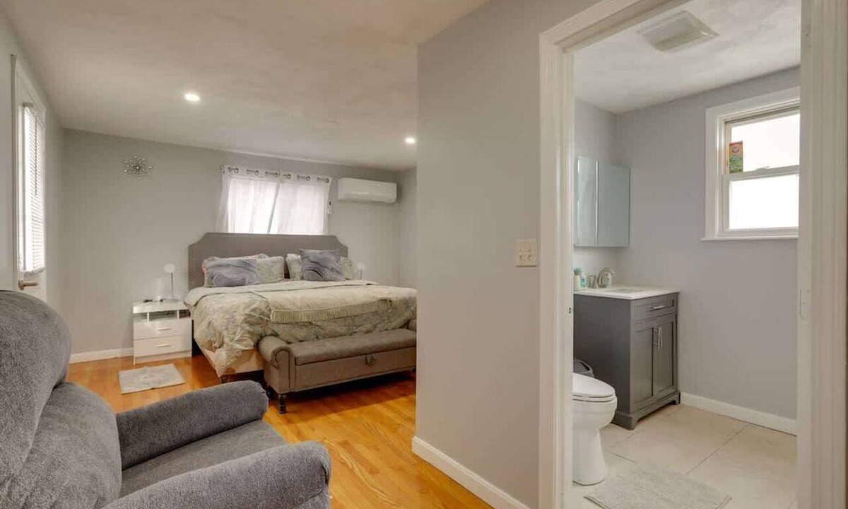 Milton Apartment | Spacious and Comfortable 1 Bed 25 km from Gillette