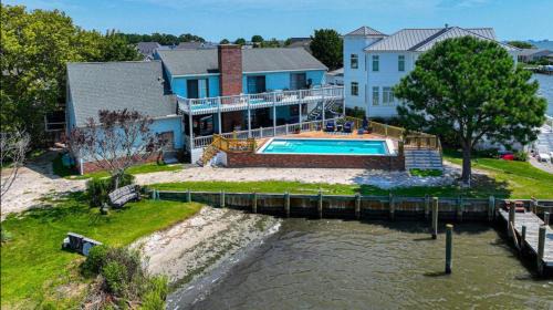 Ocean Pines House | Spacious home with heated pool, dock access, and scenic views