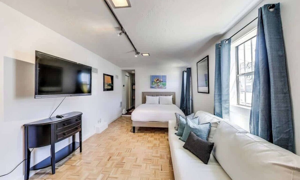 Outer Sunset Apartment | Spacious Studio Near Golden Gate Park