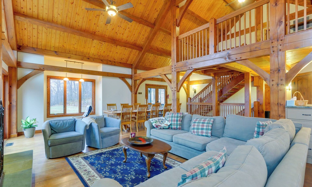 Millville House | Spacious Virginia Vacation Rental w/Yard & Sauna