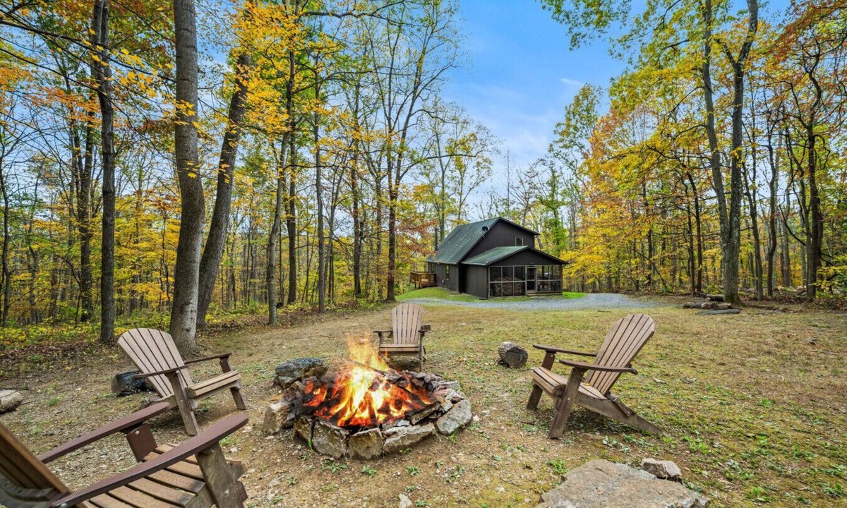 Berkeley Springs House | Sqyrls Nest - hot tub, pets, fire pit, game room, grill, wifi, view