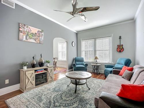 Lincolnville Apartment | St Augustine Condo, Sleeps 6, Steps to Old Town