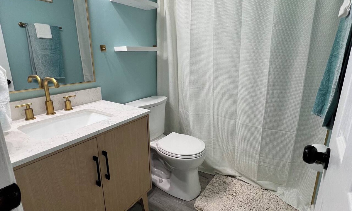 North Beach House | Stay five minutes from the beach in an updated, two-bedroom townhome!