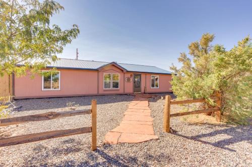 Bluff House | Stunning Views: Quiet Bluff Home Near Hiking!