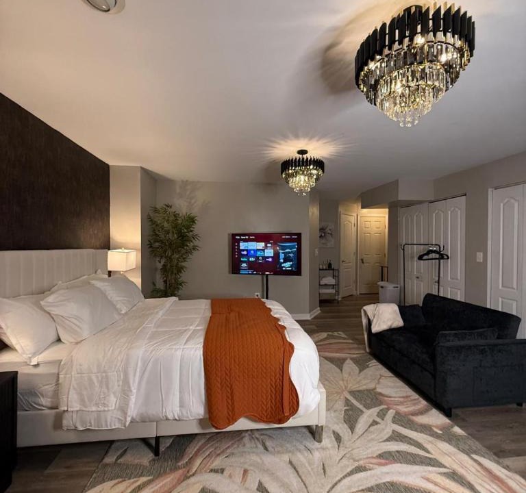 Reisterstown Apartment | Stylish Modern Basement Suite W Private Entrance