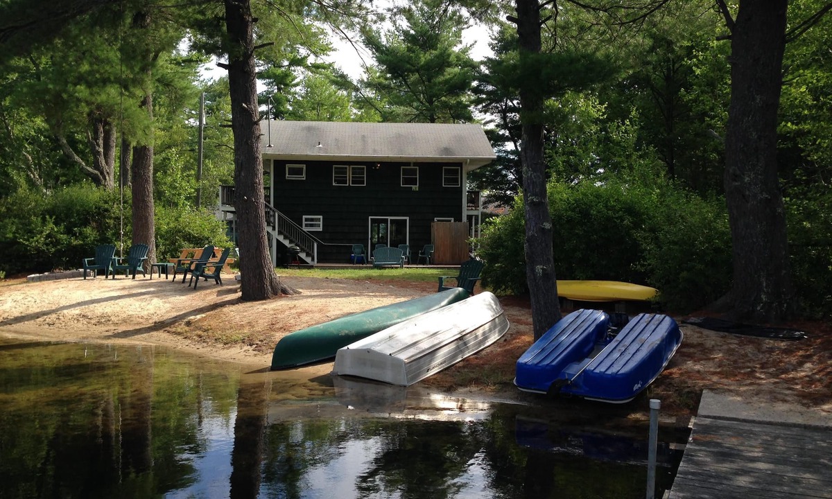 Sanbornville Cottage | Summer and Early Fall Lakeside Cottage Rental