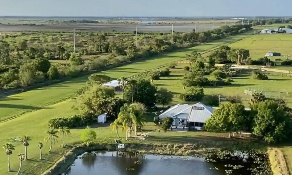 Okeechobee House | Sunniland Ranch Airport Paradise