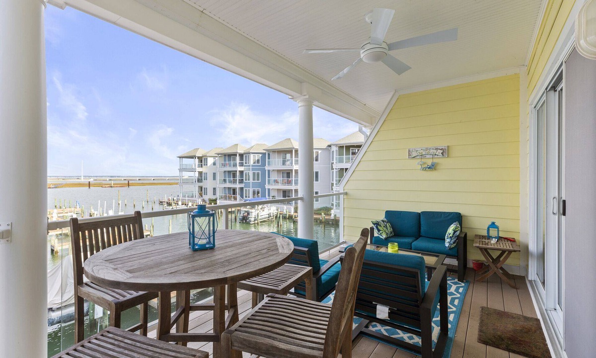 Chincoteague Condo | Sunset Bay Villa 209 by Seaside Vacations & Sales