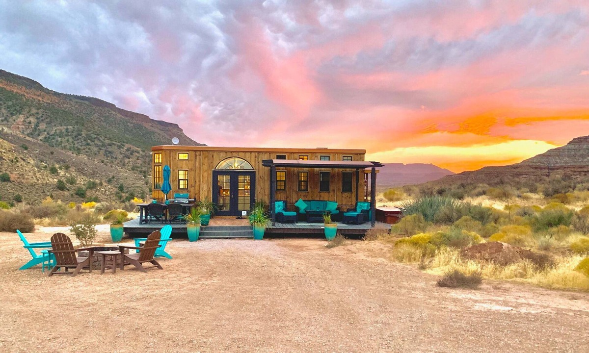 Virgin House | The Ark Tiny House