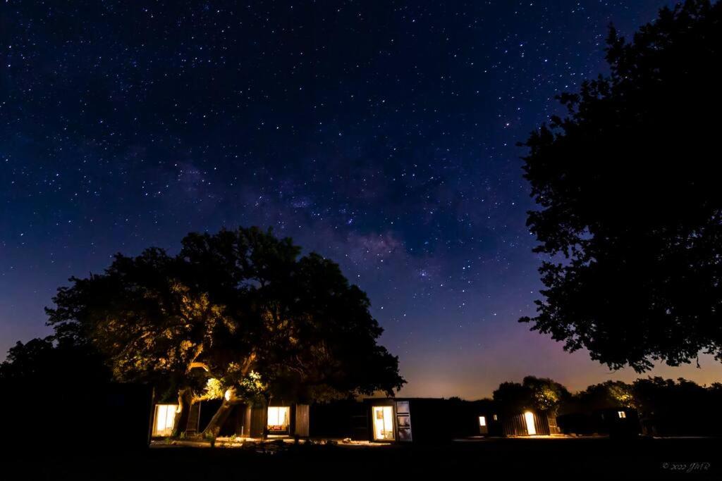 Johnson City House | The Container Retreat @ 290 Wine Trail #5 Starry nights