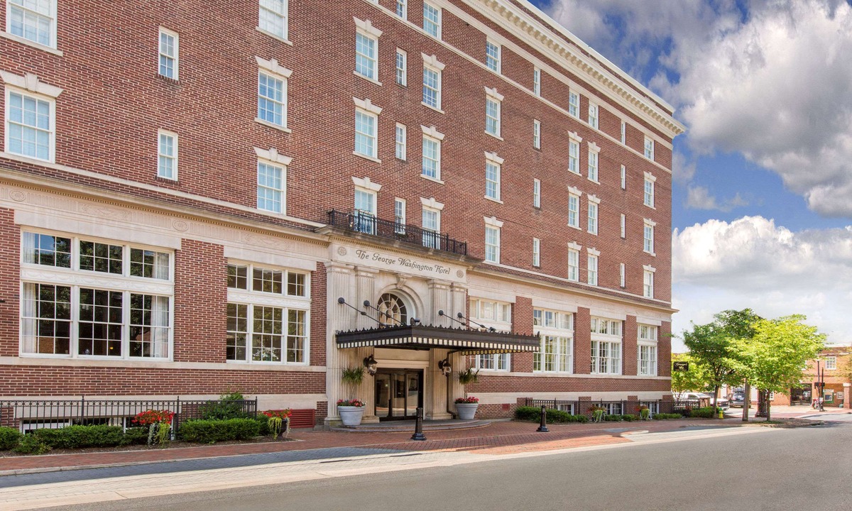 Old Town Winchester Hotel | The George Washington, a Wyndham Grand Hotel