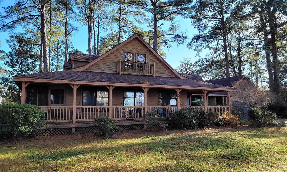 Onancock House | The Quarter Deck/Spacious Home with Water views!