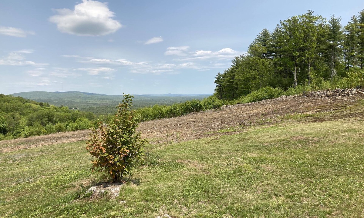 Cornish Apartment | This cozy apartment is situated on 20 acres with a distant view of Sebago Lake.
