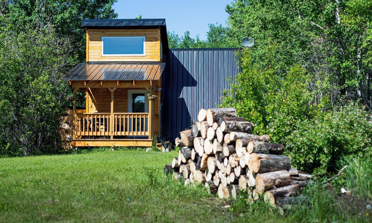 Valleyview Cabin | Tiny A-Frame Cabin with Outdoor Fire Pit!