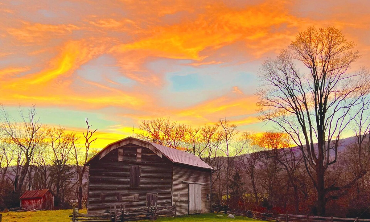 Hood Apartment | Triquetra: A Shenandoah Farmstay Retreat