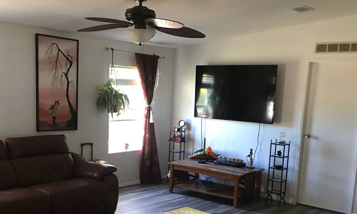 St. Lucie Village House | Two bedroom two bath fenced in yard close to the beach